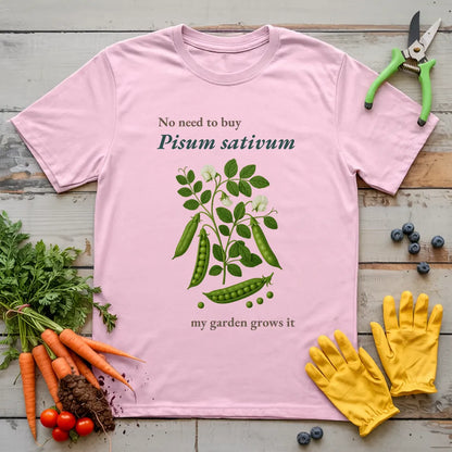 My Garden Grows Pisum Sativum T-Shirt