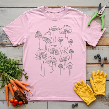 Beautiful Mushroom T-Shirt