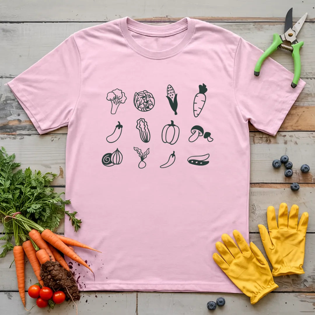 Vegetable Lover T-Shirt
