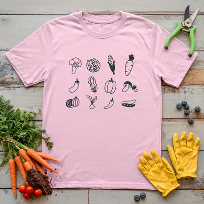 Vegetable Lover T-Shirt