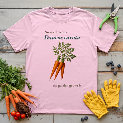 My Garden Grows Daucus Carota T-Shirt