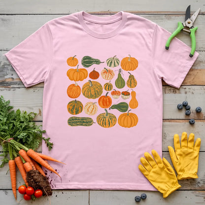Beautiful Pumpkins Harvest T-Shirt