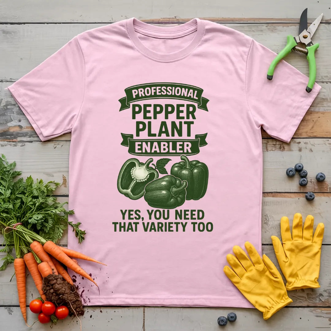 Pepper Plant Enabler T-Shirt