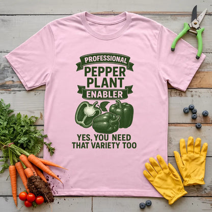 Pepper Plant Enabler T-Shirt