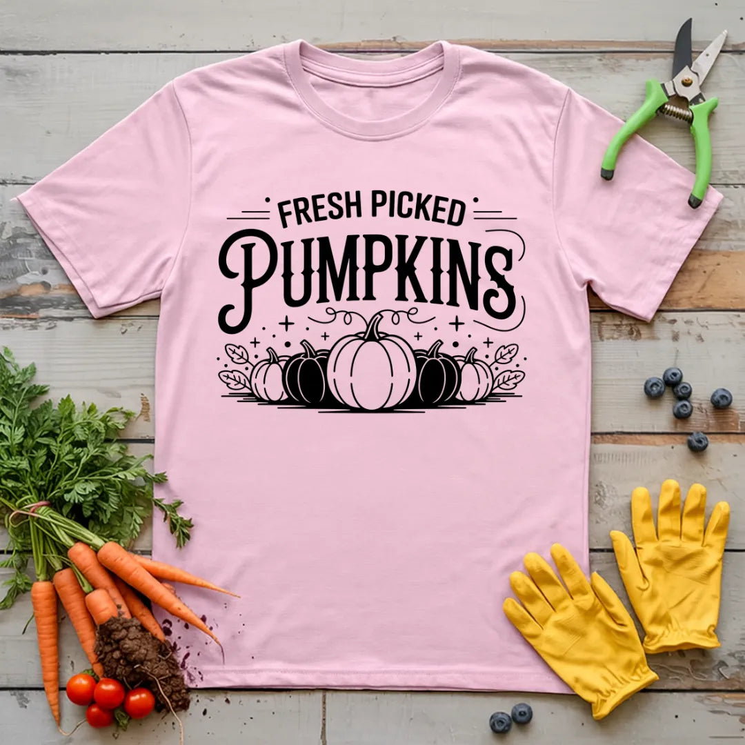Freshed Picked Pumpkins T-Shirt