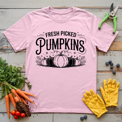 Freshed Picked Pumpkins T-Shirt