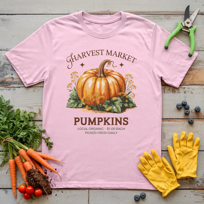 Harvest Market Pumpkins T-Shirt