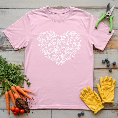Fall Heart T-Shirt