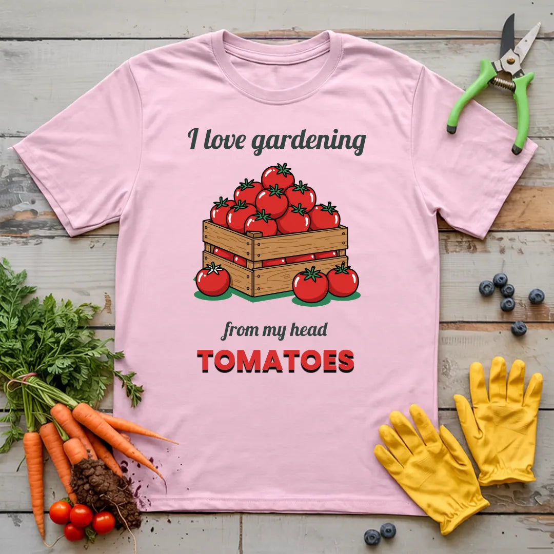 My Head Tomatoes T-Shirt