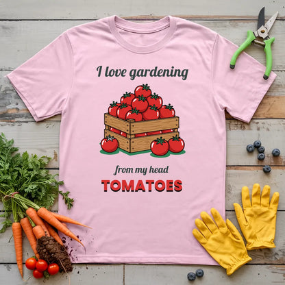 My Head Tomatoes T-Shirt