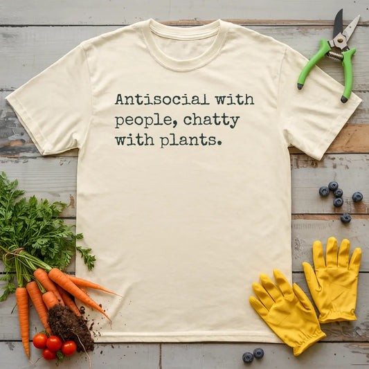 Chatty With Plants T-Shirt