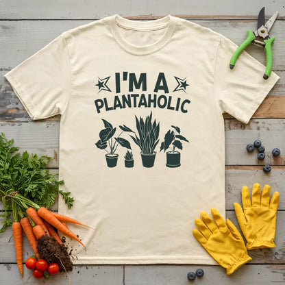 I'm a Plantaholic T-Shirt