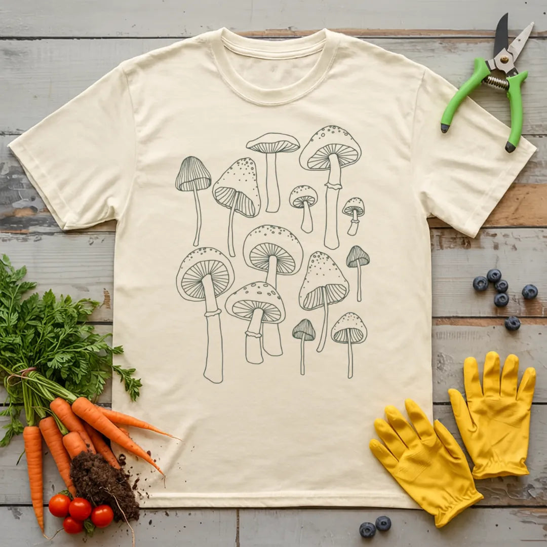 Beautiful Mushroom T-Shirt