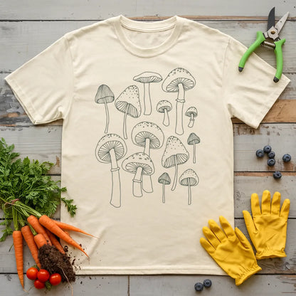 Beautiful Mushroom T-Shirt