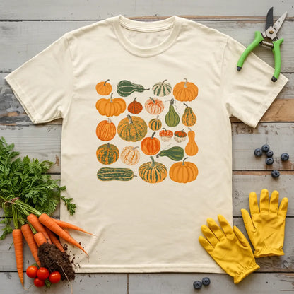 Beautiful Pumpkins Harvest T-Shirt