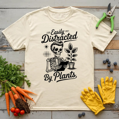 Easily Distracted By Plants 2 T-Shirt