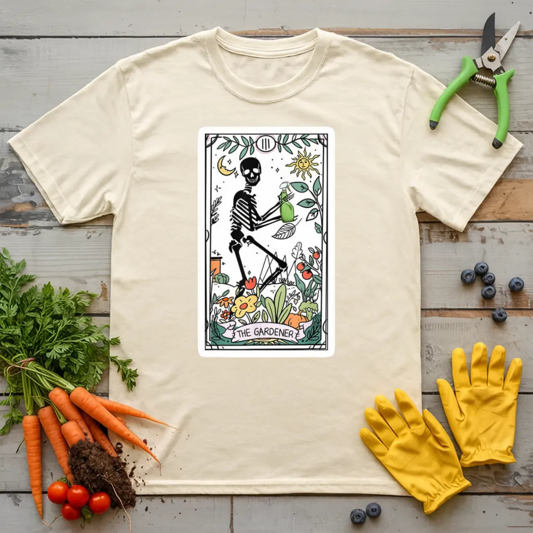 The Gardener Tarot T-Shirt