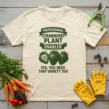 Strawberry Plant Enabler T-Shirt