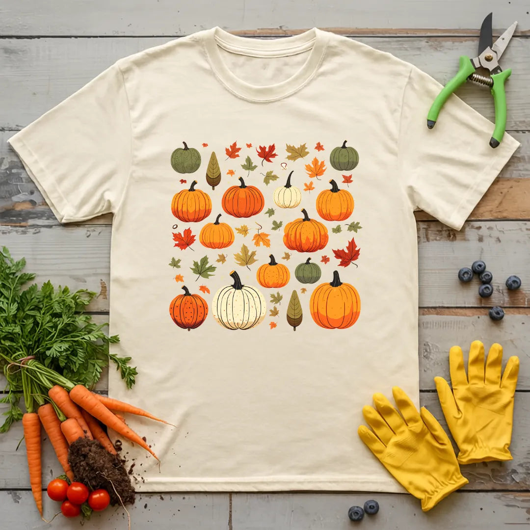 Pumpkins Varieties T-Shirt