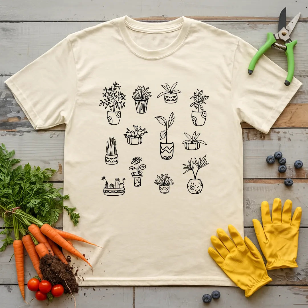 Plant Set T-Shirt