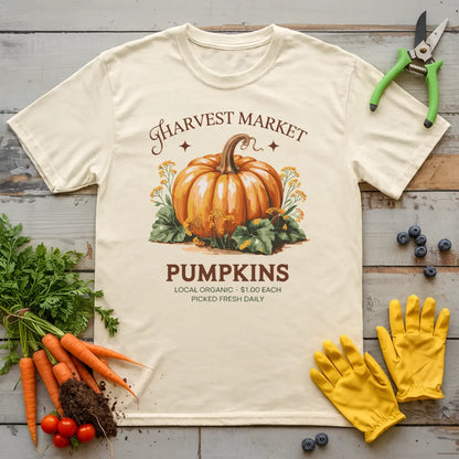 Harvest Market Pumpkins T-Shirt