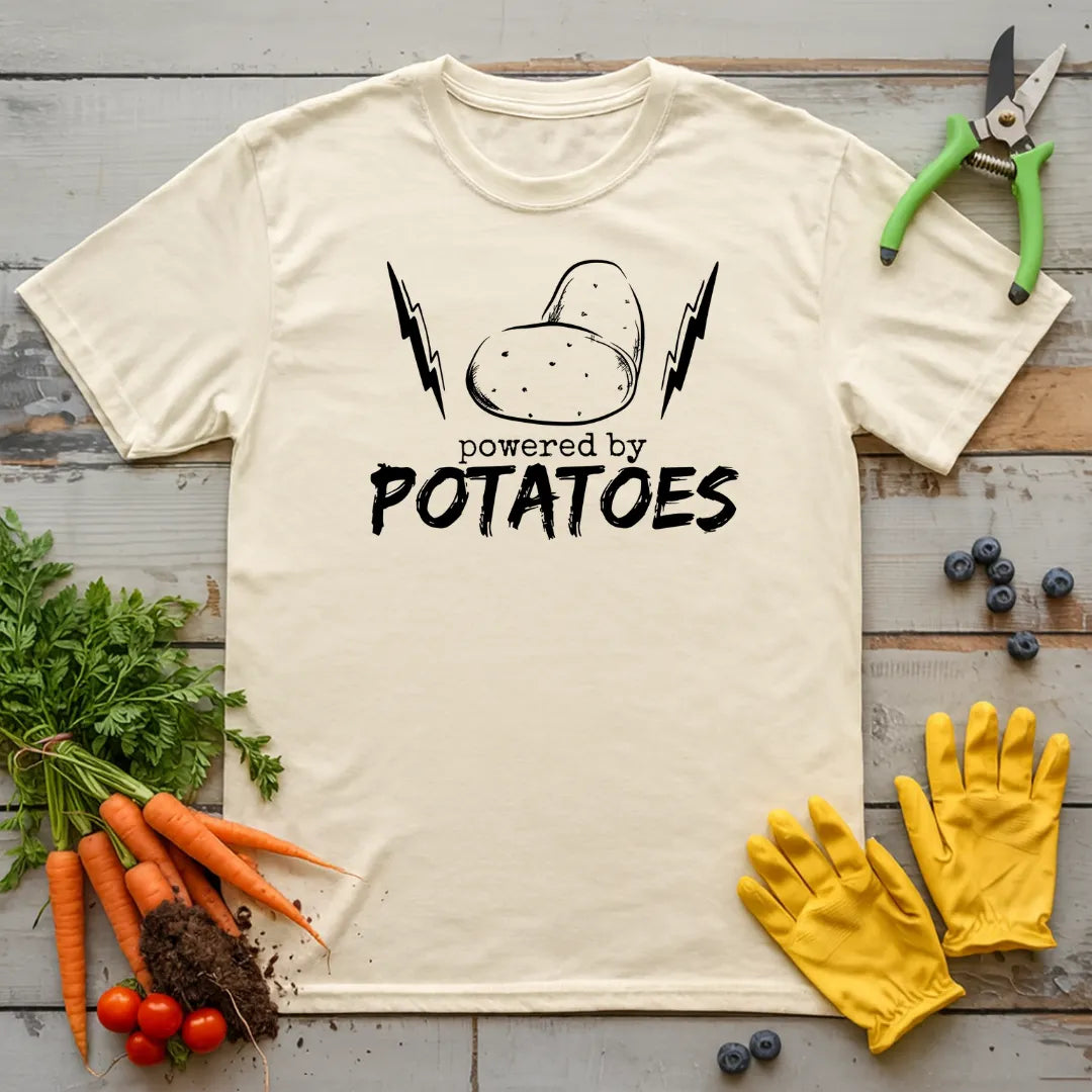 Powered By Potatoes T-Shirt