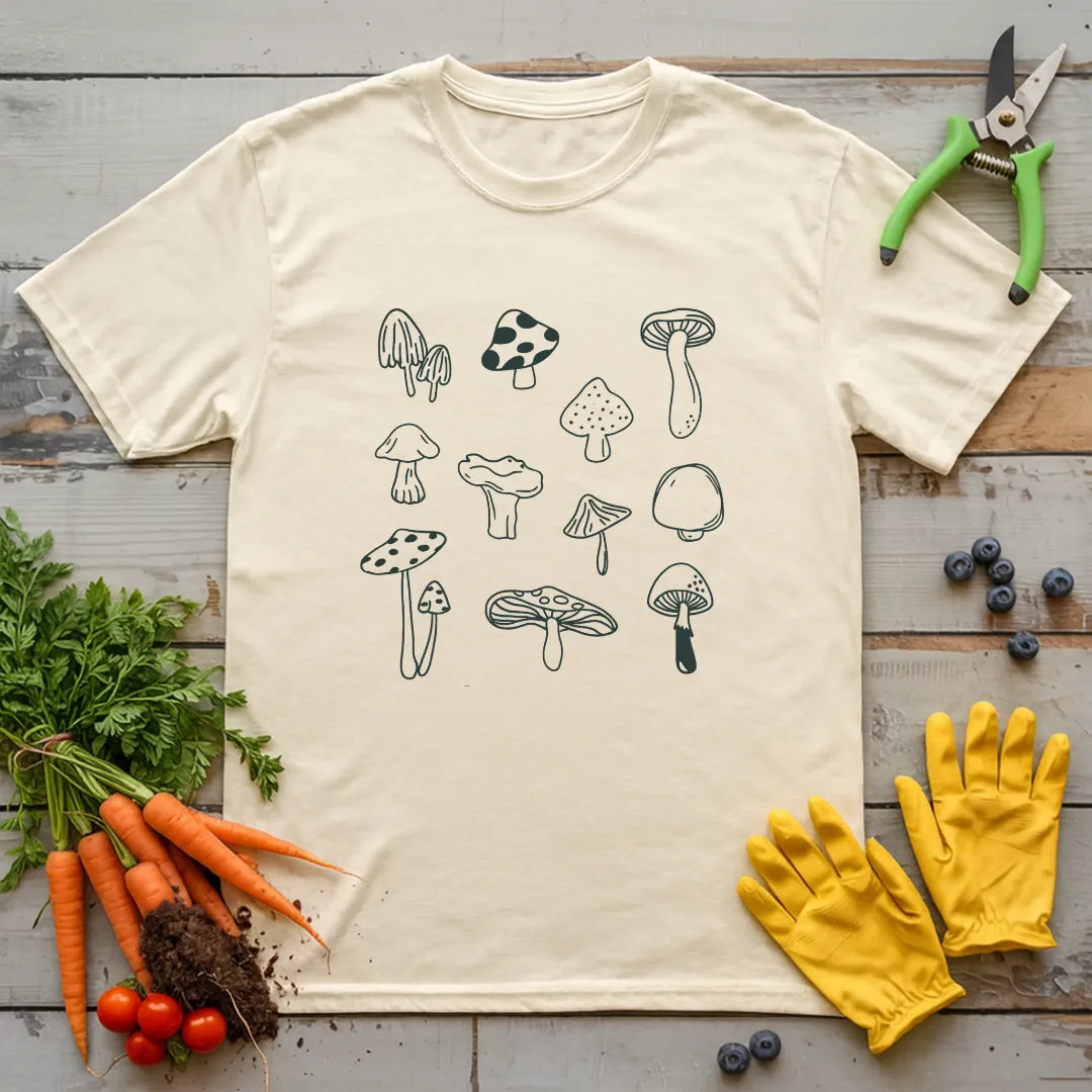 Beautiful Mushroom 2 T-Shirt