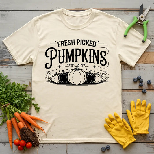 Freshed Picked Pumpkins T-Shirt