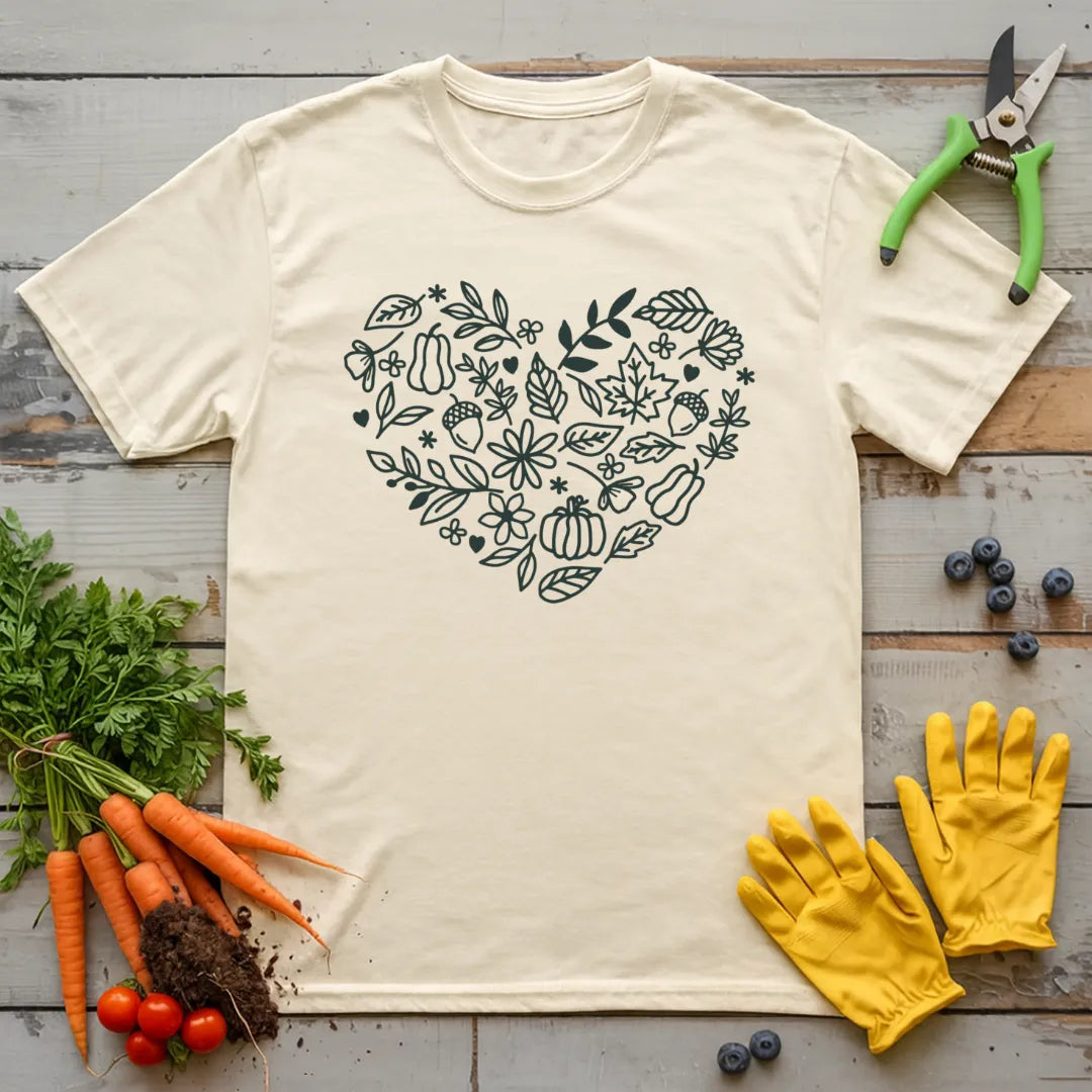 Fall Heart T-Shirt