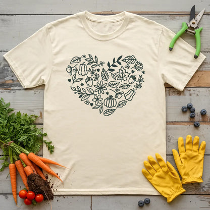 Fall Heart T-Shirt