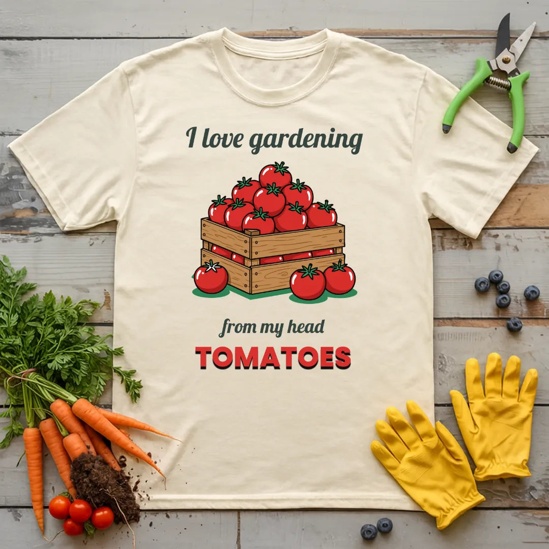 My Head Tomatoes T-Shirt