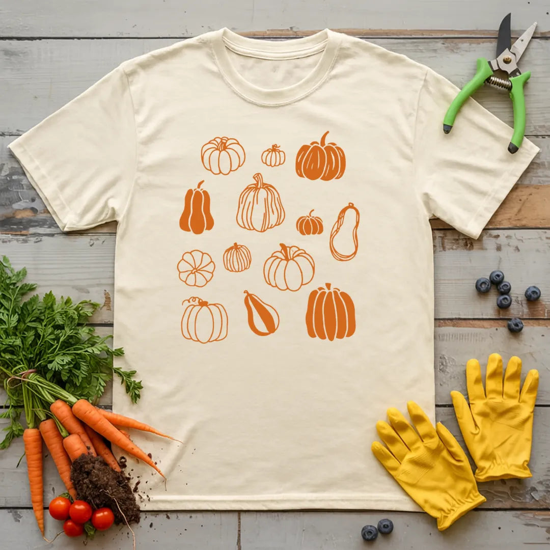 Pumpkins Set T-Shirt