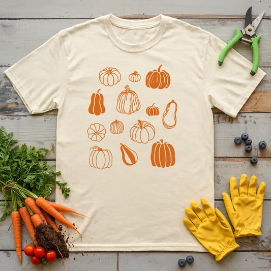 Pumpkins Set T-Shirt