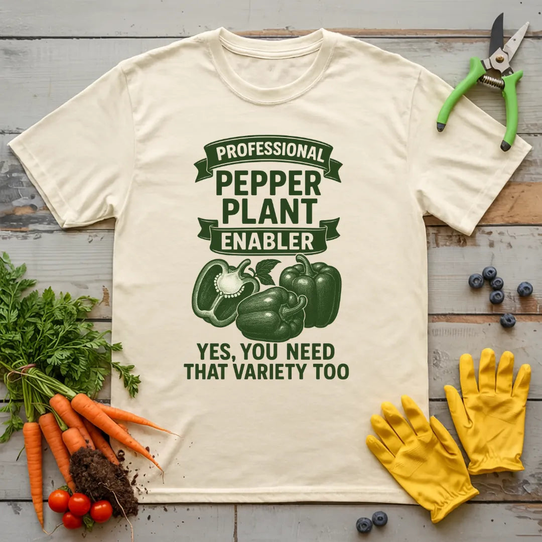 Pepper Plant Enabler T-Shirt