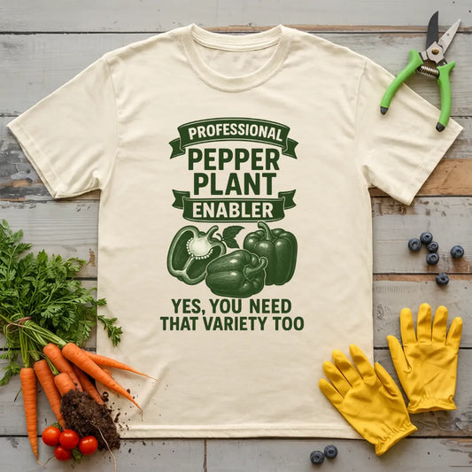 Pepper Plant Enabler T-Shirt