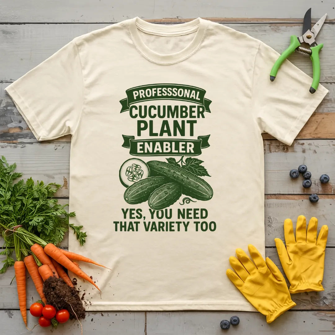 Cucumber Plant Enabler T-Shirt
