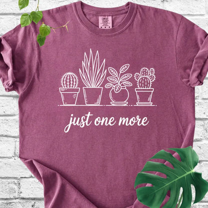 Just One More T-Shirt