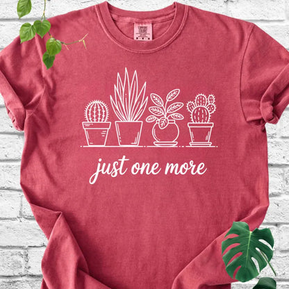 Just One More T-Shirt