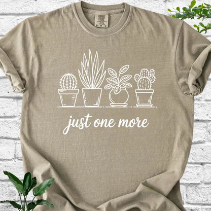 Just One More T-Shirt