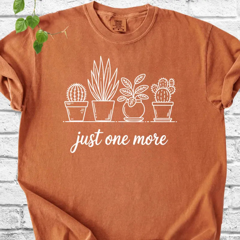 Just One More T-Shirt