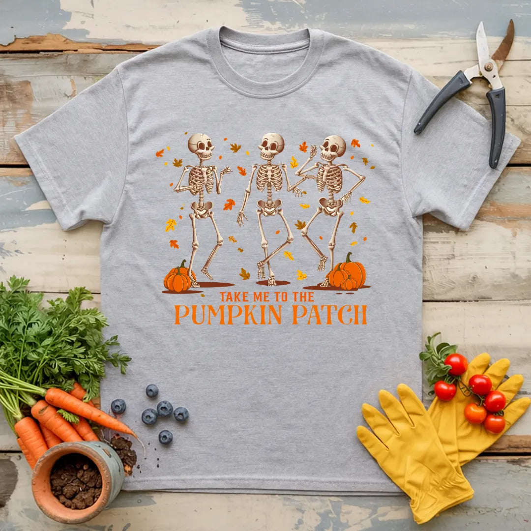 Take Me To The Pumpkin Patch T-Shirt