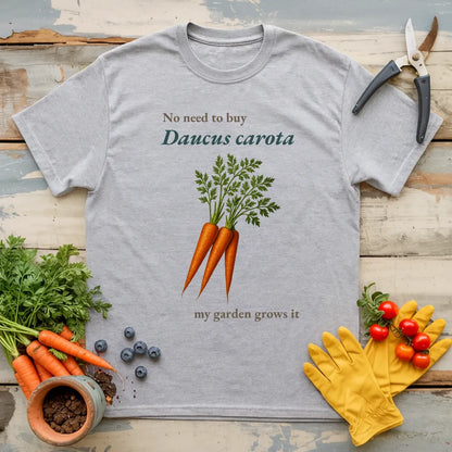 My Garden Grows Daucus Carota T-Shirt