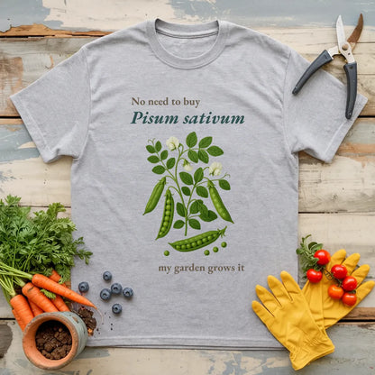 My Garden Grows Pisum Sativum T-Shirt