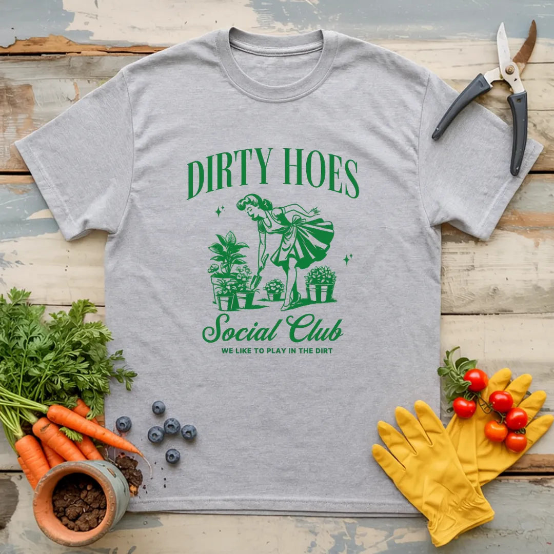 Dirty Hoes Social Club T-Shirt