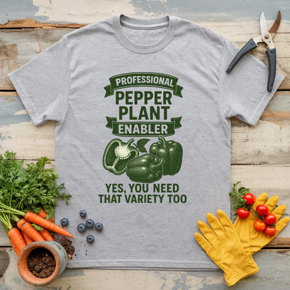 Pepper Plant Enabler T-Shirt