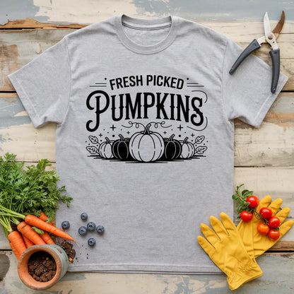 Freshed Picked Pumpkins T-Shirt