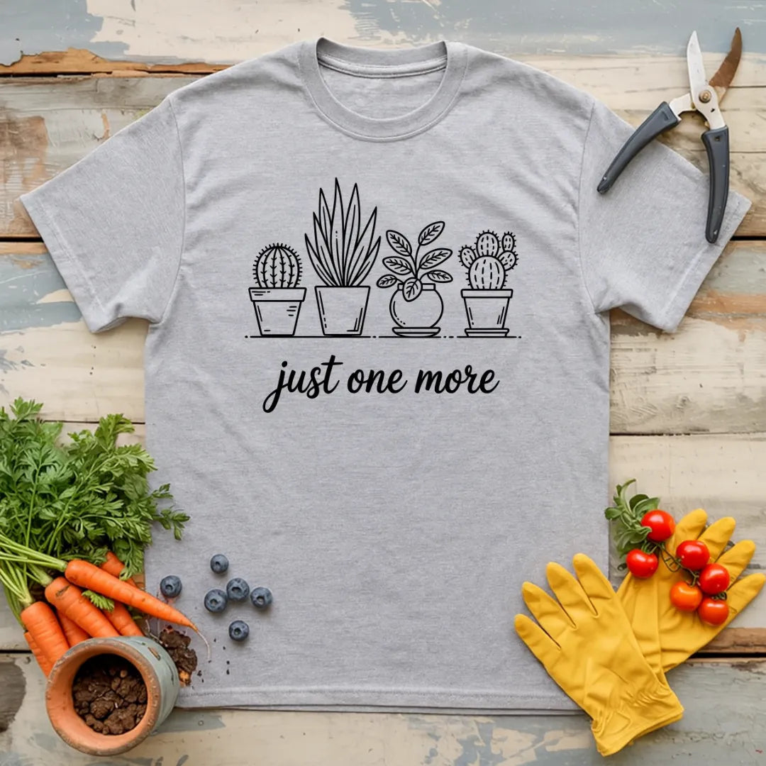 Just One More T-Shirt
