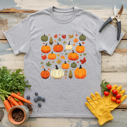 Pumpkins Varieties T-Shirt