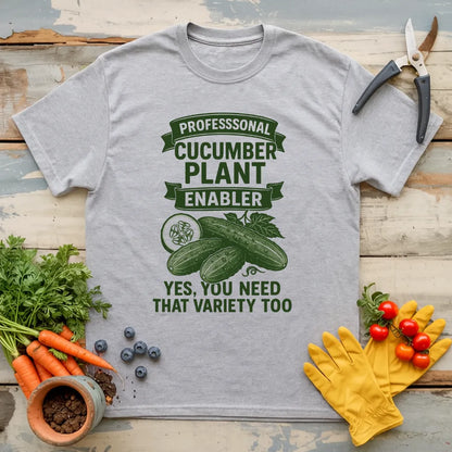 Cucumber Plant Enabler T-Shirt