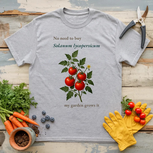 My Garden Grows Solanum T-Shirt